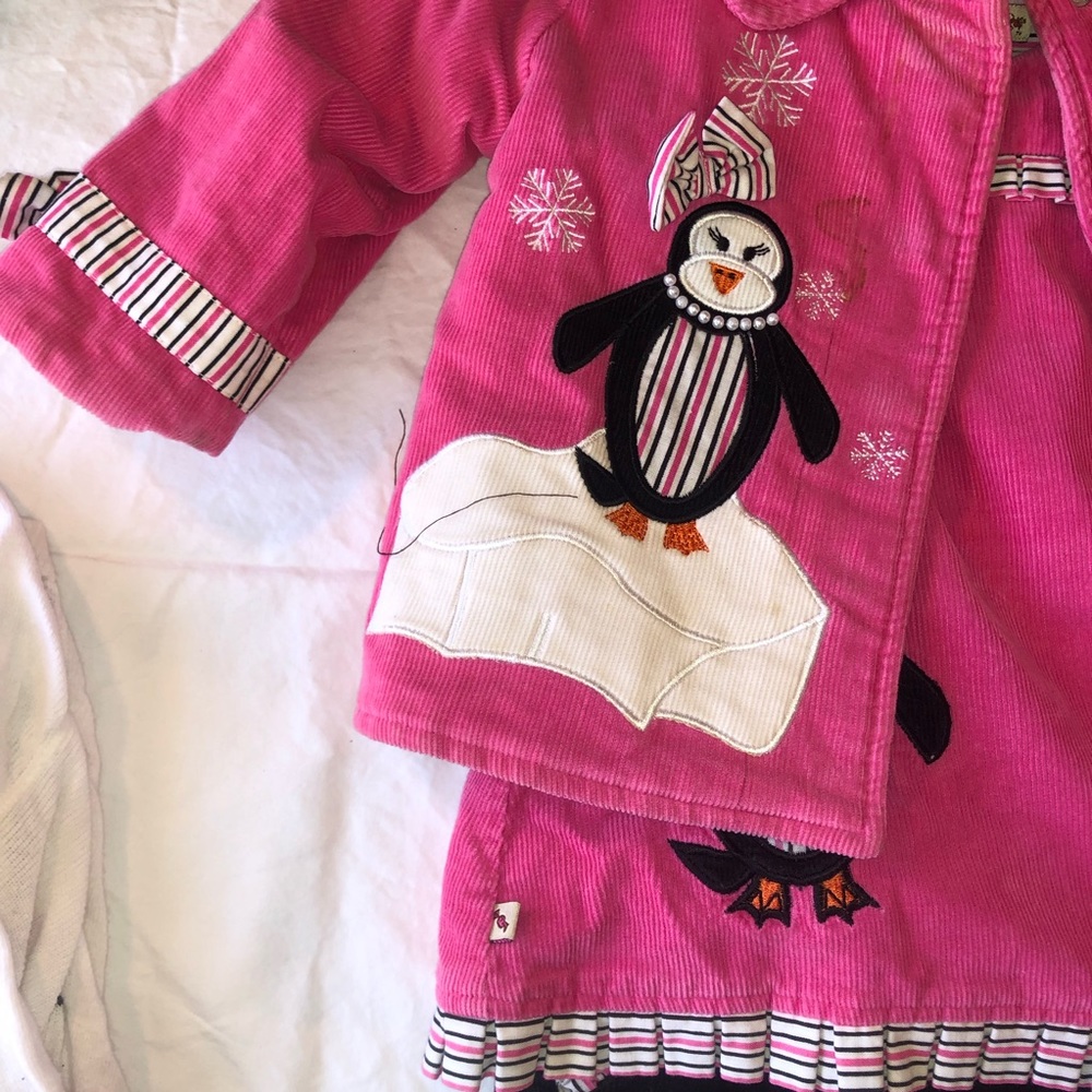 Coco bonbons winter outfit